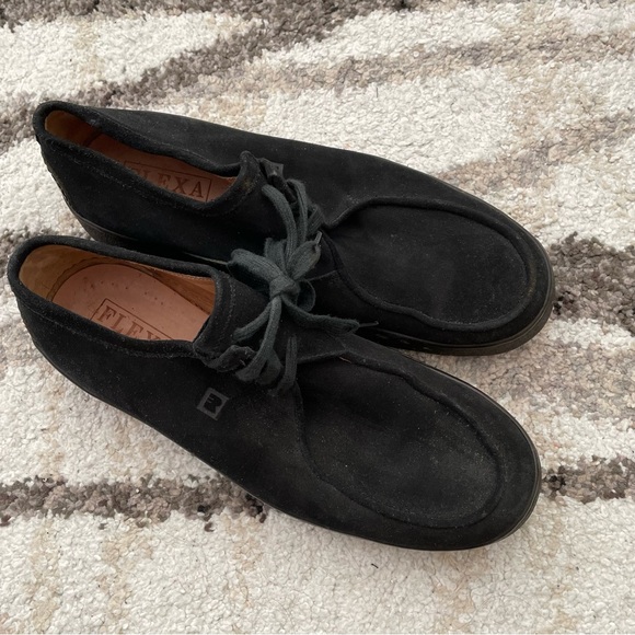 Men’s FRATELLI ROSSETTI FLEXA OXFORD CASUAL BLACK LEATHER SHOES main image 10